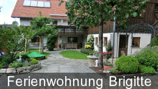 Ferienwohnung Brigitte in Oberbrunn bei Gauting im 5 Seen Land