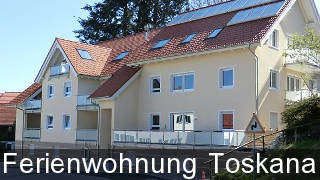 Ferienwohnung Toskana in Gauting im Landkreis Starnberg