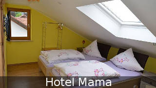 Zimmer und Ferienwohnung Hotel Mama